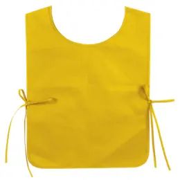 Non Woven Bib Yellow